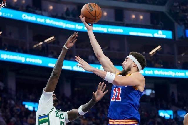 必一运动平台-汤普森打出复出后最佳一战，佛祖归来彻底解放库里